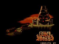Crossed Swords sur SNK Neo Geo